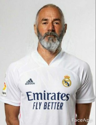 Así lucen los cracks del Real Madrid con filtro de anciano, Sergio Ramos y Vinicius irreconocibles