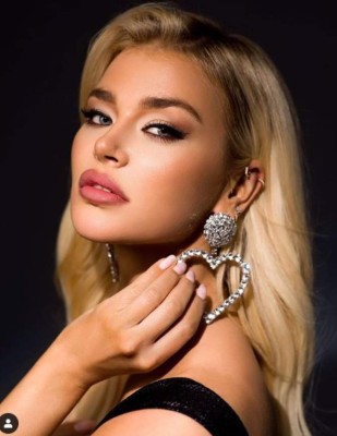 La sexy novia de Luka Jovic enamora al madridismo con su última foto en instagram