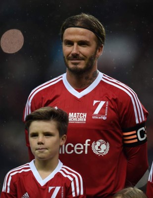 Los Beckham, una dinastia que predomina en el fútbol a pesar de los años