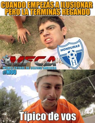 Honduras es la burla en la hexagonal de CONCACAF tras el empate ante EUA