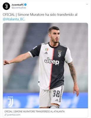 Mercado de fichajes: La Juventus anuncia bajas, el nuevo refuerzo del Barça y movimientos en el PSG