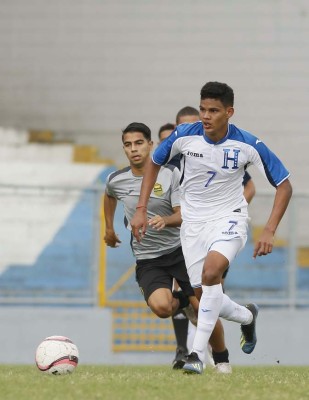 La Selección de Honduras Sub-23 que también manejará Fabián Coito