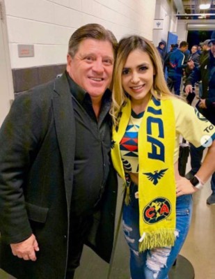 Así es Analy Bazán, la aficionada más linda del Club América que enamora en Estados Unidos