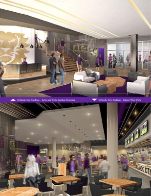 ¡Una joya de $115 millones! Los lujos del Exploria Stadium de Orlando donde se jugará el Olimpia-Montreal