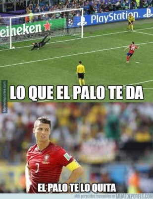 MEMES: Así se burlan de Cristiano Ronaldo tras el penal fallado ante Austria en la Eurocopa