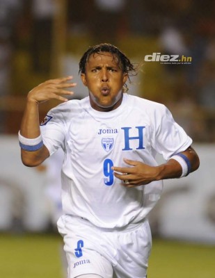 Equipazo: Dani Turcios y su 11 ideal de compañeros con los que jugó en la selección de Honduras&nbsp;&nbsp;