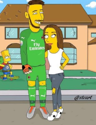 Imperdible: Así se ven Messi, Cristiano Ronaldo y las estrellas del fútbol en los Simpsons