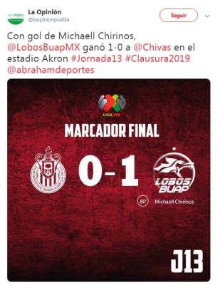 Así reacciona las prensa por la actuación del hondureño Michaell Chirinos contra Chivas