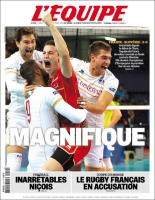 Las portadas deportivas en el mundo de este lunes 19 de octubre