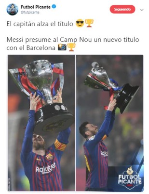 La prensa internacional se rinde a Messi y el Barcelona tras su dominio en España&nbsp;&nbsp;