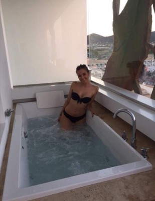Así es la espectacular Sandra Montoto, la nueva novia del FC Barcelona