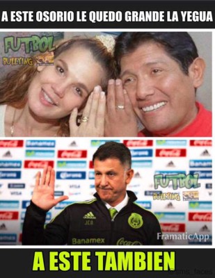 Los memes que destruyen a Osorio y a México por el empate ante Honduras