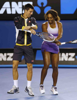 Arranca la fiesta del Abierto de Australia 2013.