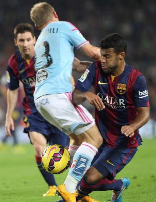 Barcelona 0-Celta 1: Chasco monumental en el Camp Nou.