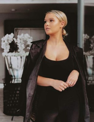 Kinsey Wolanski, la chica de la Champions se plantea más locuras hasta hacerse millonaria