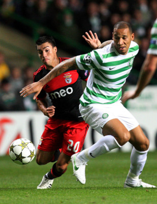 Celtic debuta con empate en la Champions League.