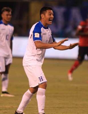 ¡Con sorpresas! El 11 titular de Honduras que se perfila para jugar en el Azteca