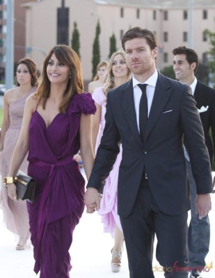 Nagore Aramburu, la esposa más elegante de un futbolista estrella