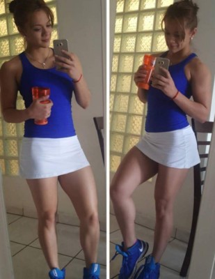 FOTOS: Así ha sido la tremenda evolución física de Isabel Zambrano