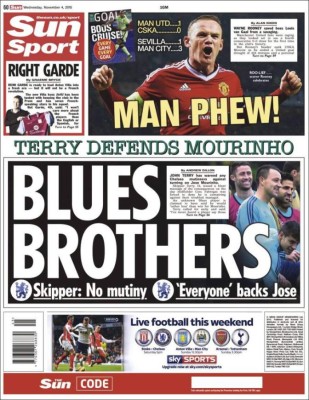 Las portadas del mundo deportivo de este miércoles 04 de noviembre