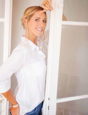 Sandy Heribert, la bella periodista que presentará la gala del Balón de Oro 2019&nbsp;&nbsp;&nbsp;