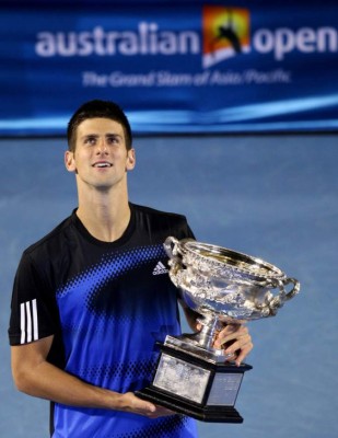 Los 10 Grand Slam de Novak Djokovic