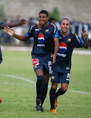 Los números de los delanteros más criticados en Honduras