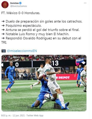 'Uno de los peores partidos': Medios y periodistas mexicanos atizan al Tri tras aburrir ante Honduras