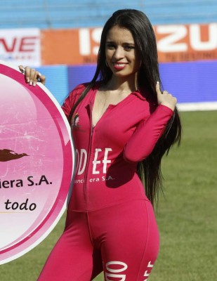 FOTOS: Las chicas lindas que nos dejó la jornada 10 del torneo Clausura