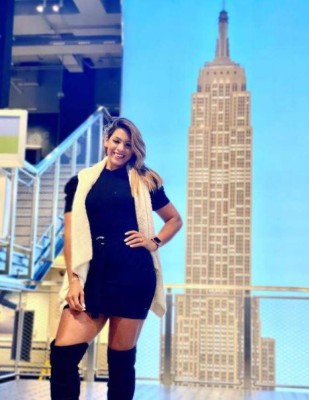 La chica fitness de Roatán que roba suspiros: hincha del Olimpia, empresaria y su fantasía con un exfutbolista