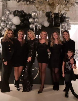 FOTOS: Keylor Navas y Andrea Salas, invitados de lujo en el cumpleaños 33 de Wanda Nara