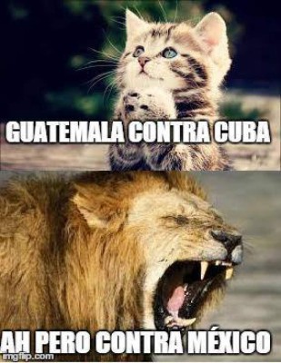 Los Memes de la eliminación de Guatemala de la Copa Oro