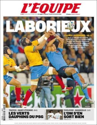 Las portadas más importantes de los periódicos deportivos en el mundo