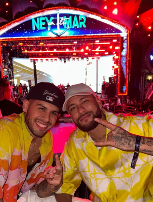 La fiesta de Neymar en su crucero por tres días: descontrol, hermosas mujeres y sorprendido con este regalo