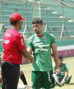 Israel Silva, una de las nuevas promesas del equipo verde.