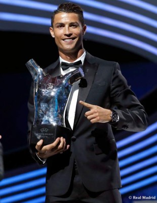 FOTOS: Estos han sido los ganadores al premio a mejor jugador europeo