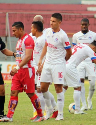 ¡Ataque demoledor! El 11 ideal que nos dejó la jornada 11 del torneo Clausura 2021 en Honduras