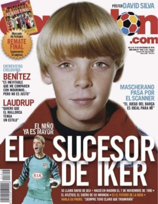 FOTOS: Así es David De Gea, la gran apuesta del Real Madrid en el arco