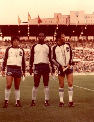 Un once histórico con jugadores hondureños y mexicanos