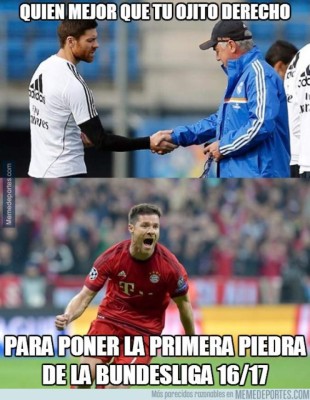 Los mejores memes del día con la goleada del Bayern Munich como gran protagonista