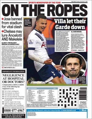 Las portadas más importantes del mundo del deporte de este martes