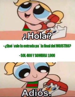 IMPERDIBLES: Los divertidos memes que calientan el Marathón-Motagua en la Gran Final