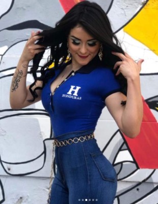 Presentadoras hondureñas levantan suspiros en la atípica celebración de las fiestas patrias