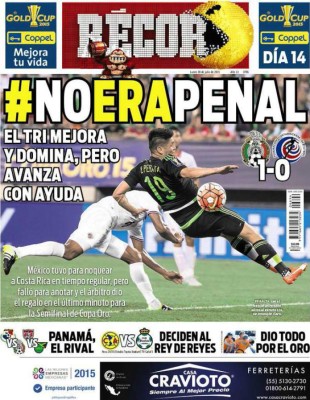 '#Noerapenal' claman las portadas en México