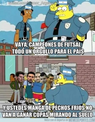 Los mejores memes que dejó el lunes en el mundo del fútbol