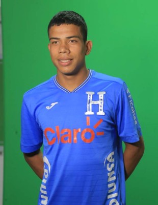 Los 20 futbolistas que representarán a Honduras en el Premundial Sub-20