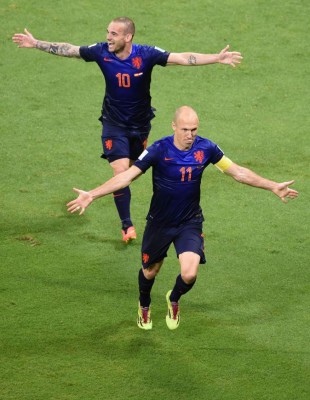 Holanda humilló a la campeona del mundo España 5-1