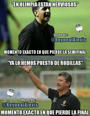 ¡Los mejores memes del Olimpia campeón de Honduras!