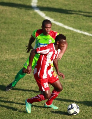 Romell Quioto, del Vida y Olimpia a ser figura en el Montreal Impact de Thierry Henry