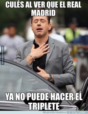 Despiadadas burlas por eliminación del Real Madrid en Copa del Rey